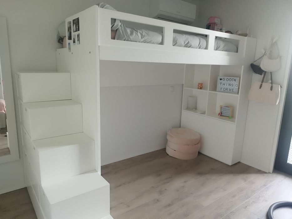 Beliche de madeira maciça