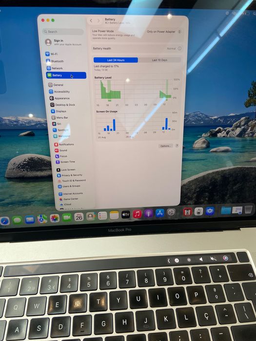 MacBook Pro I9| 32gb RAM| 1TB Armazenamento. Touch Bar e Touch ID 16"