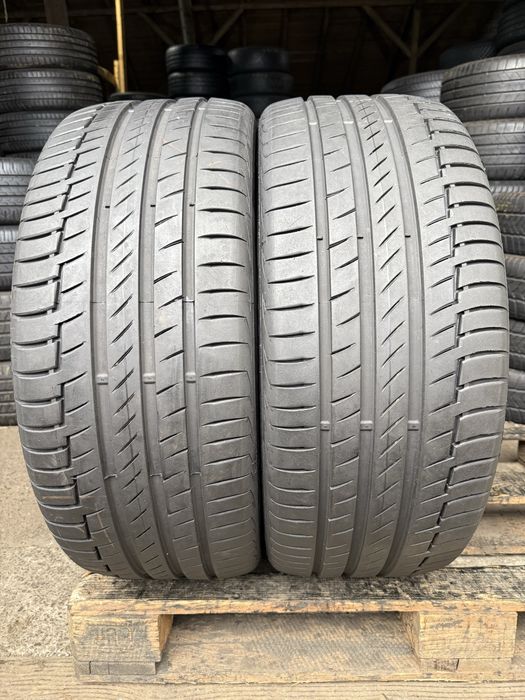 Літні шини 265/45 R21 Continental PremiumContact 6 2шт. 7мм 2025