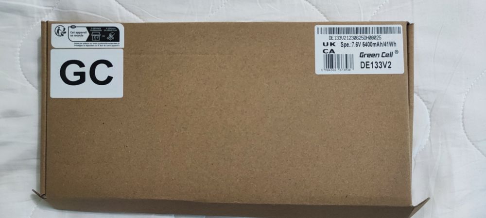 Bateria Dell xps13 9360