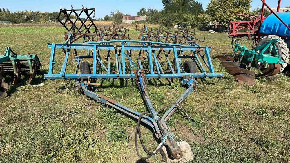 Борона з колесами (культиватор)