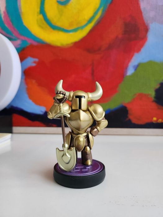 Amiibo Golden Shovel Knight