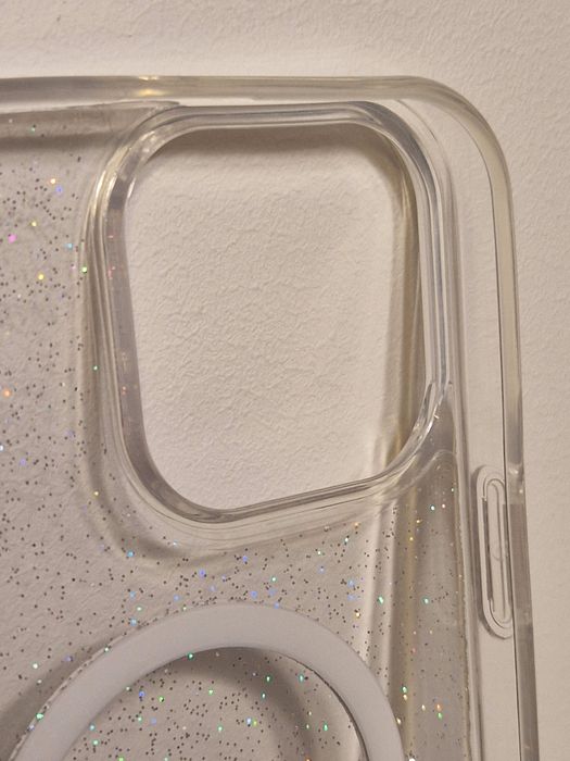 Tel Protect Moonlite Magsafe Case do Iphone 16 Pro Max srebrny clear