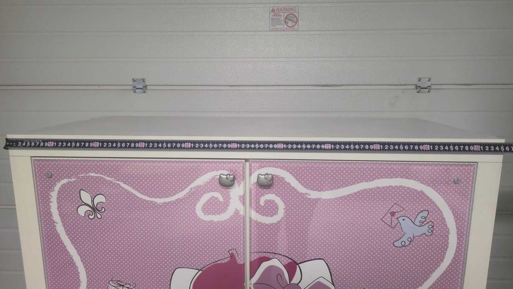 Armário ou roupeiro Hello Kitty, NOVO