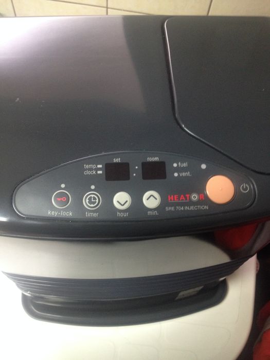 Aquecedores a Perafina ou Petróleo