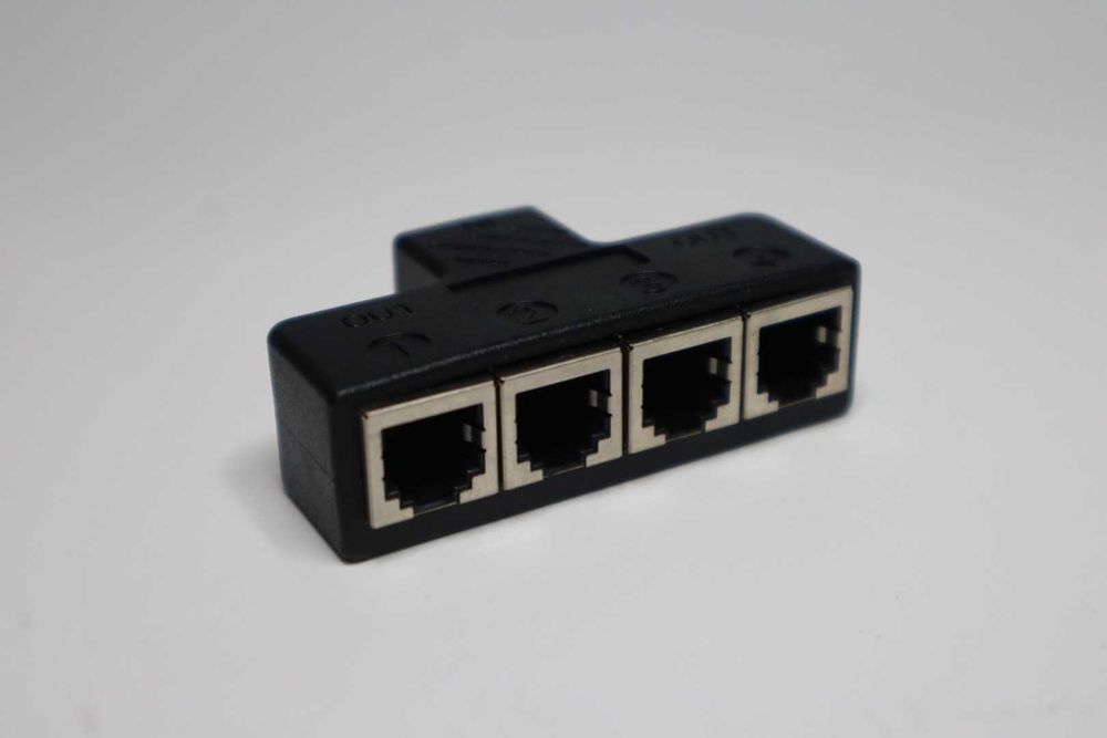 1 PORT x 4 PORT.