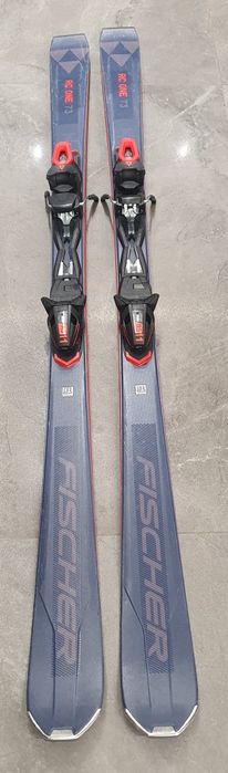 Fischer RC ONE 73 22/23 167cm + Rs11 GripWalk. Po serwisie