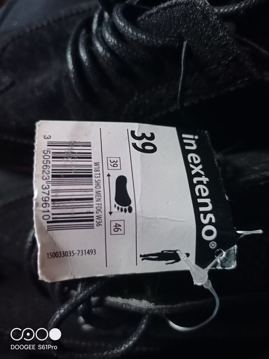 Półbuty damskie 39