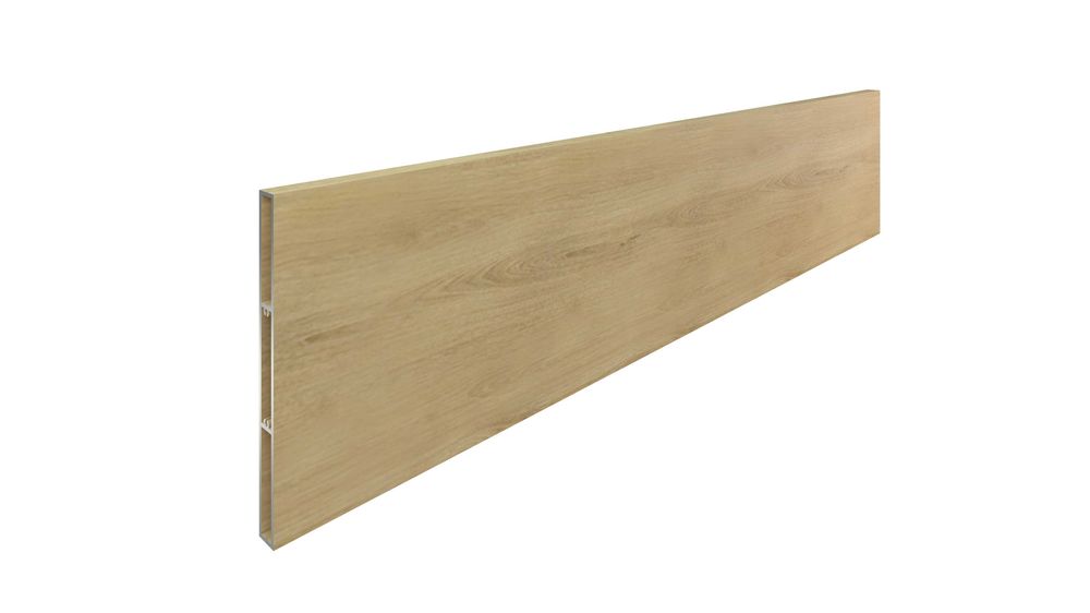 PROFIL drewnopodobny 100X20mm ogrodzenie / balustrada /panel / lamelka