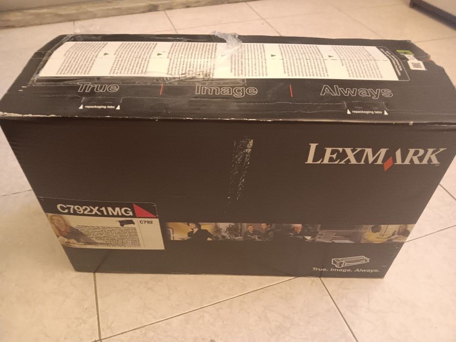 Toner Lexmark C792X1MG
