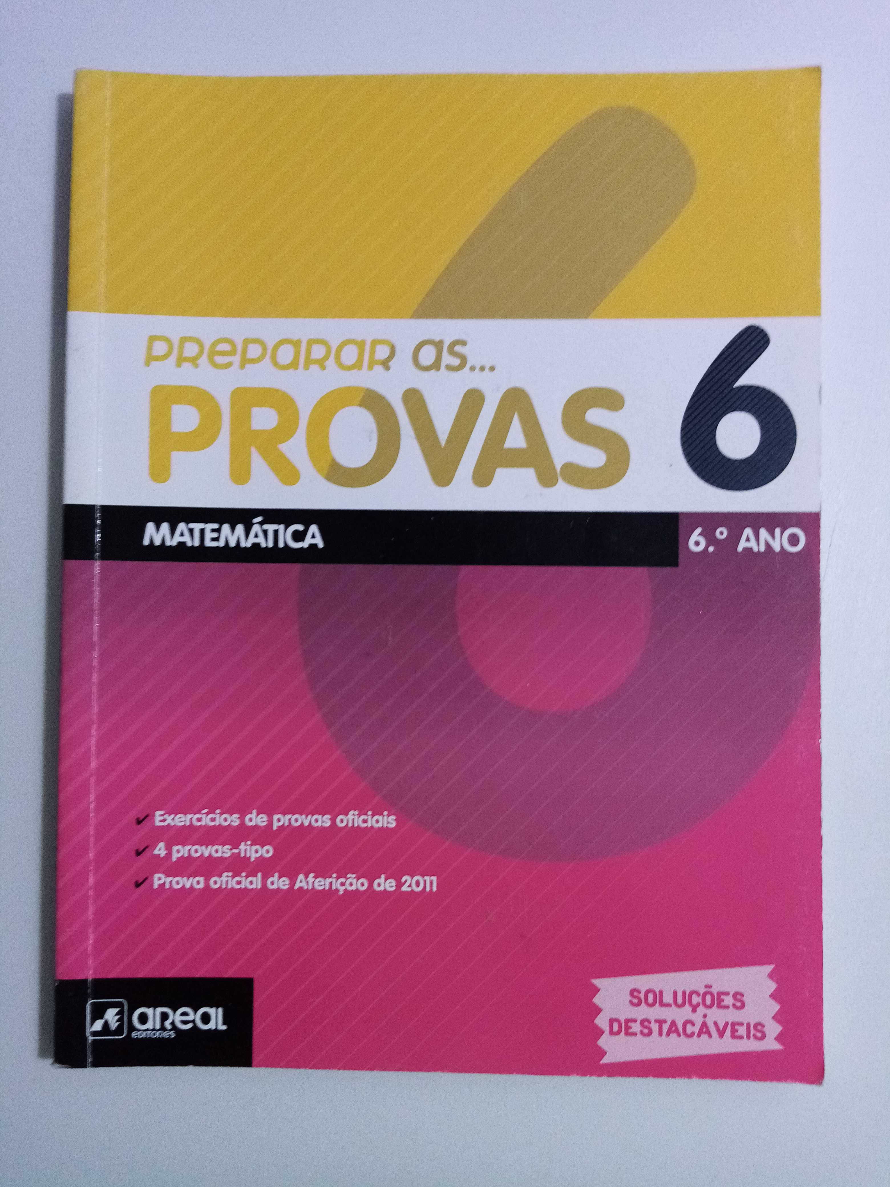 Prova de matematica 6 ano