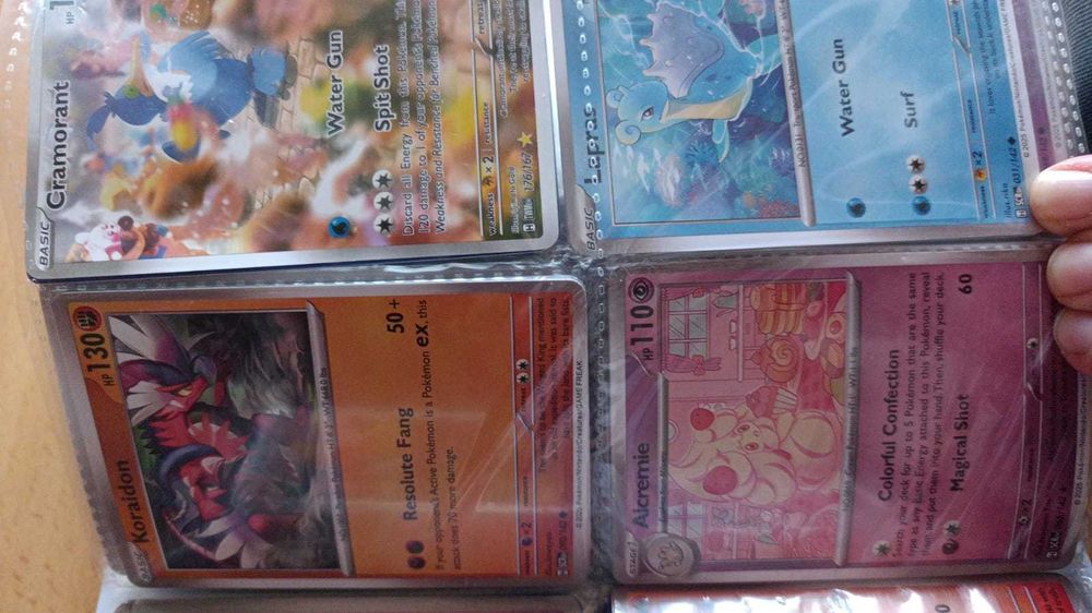 Pokemon - conjunto de cartas