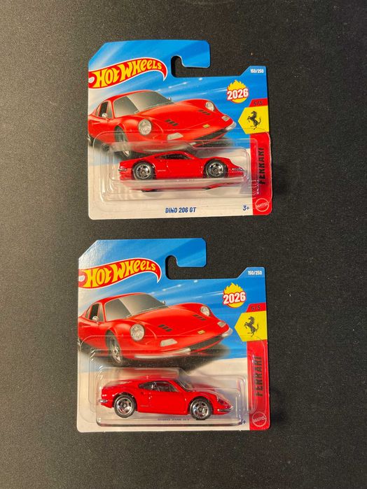Ferrari Dino Hot Wheels 2026