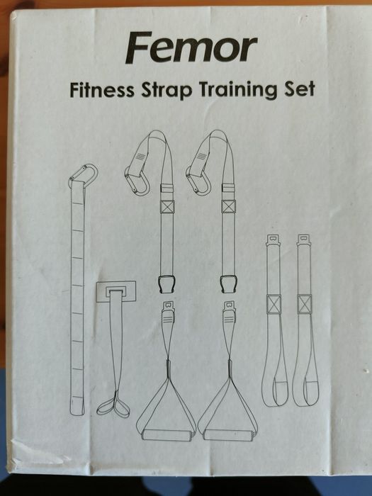 Equipamento de treino TRX