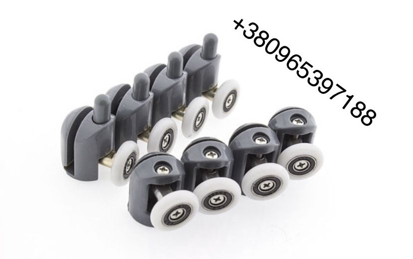 Роліки до душової кабіни кабінки гідробокса , ролики для душевой