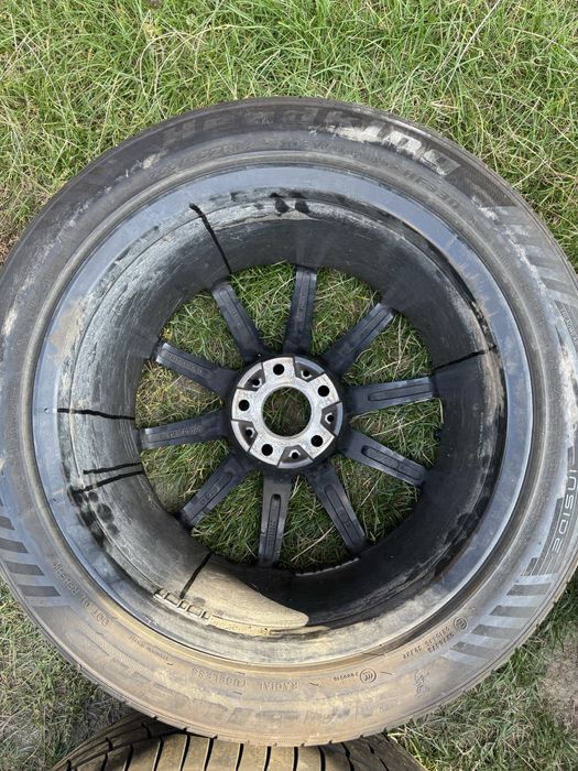 Колеса  Mercedes-Benz  літо  255/45/18.   18*8,5j