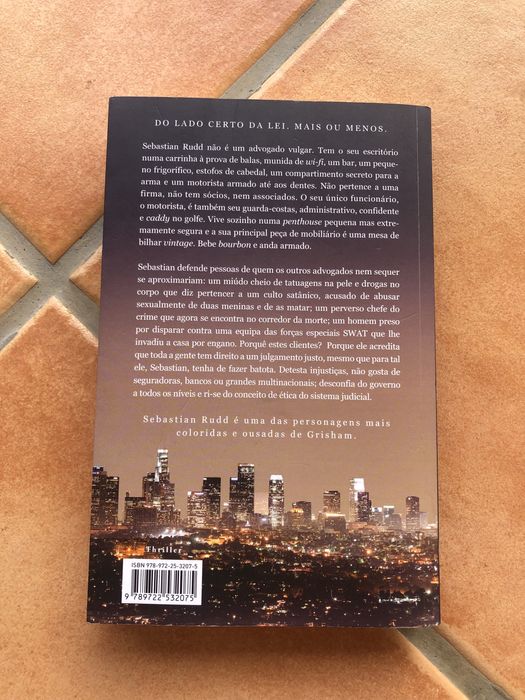 "O Advogado Mafioso", de John Grisham