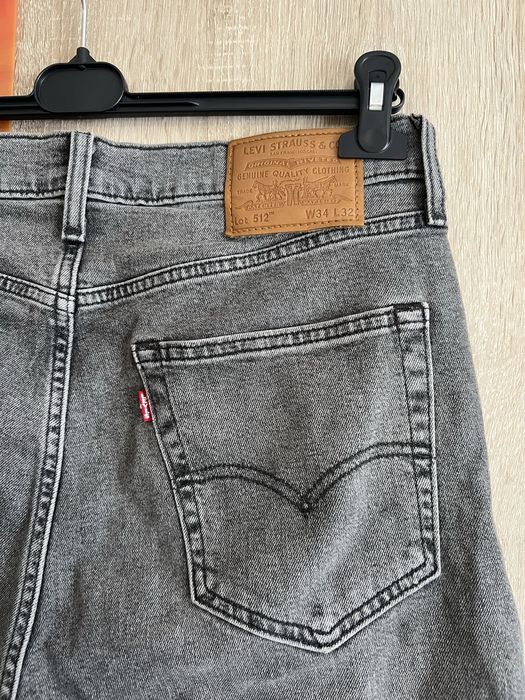 Spodnie jeansowe Levi’s 512