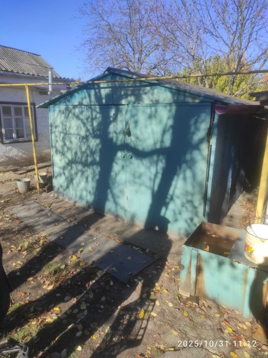 гараж металевий продам