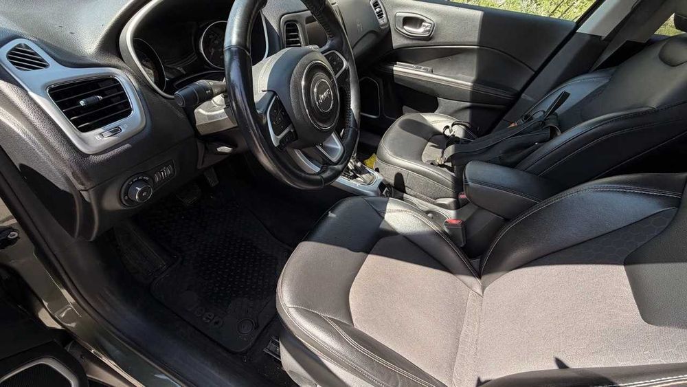 Jeep Compass Latitude 2017