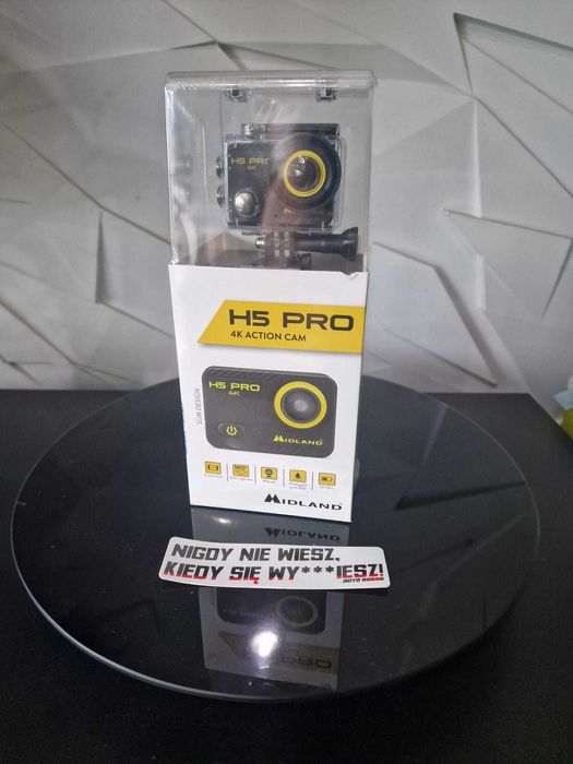 Kamera sportowa MIDLAND H5+ 4K