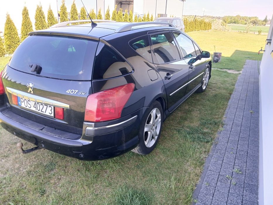 Peugeot 407 full opcja