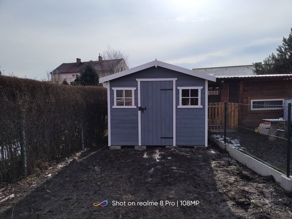Domek Ogrodowy 3x3 szybki czas realizacji