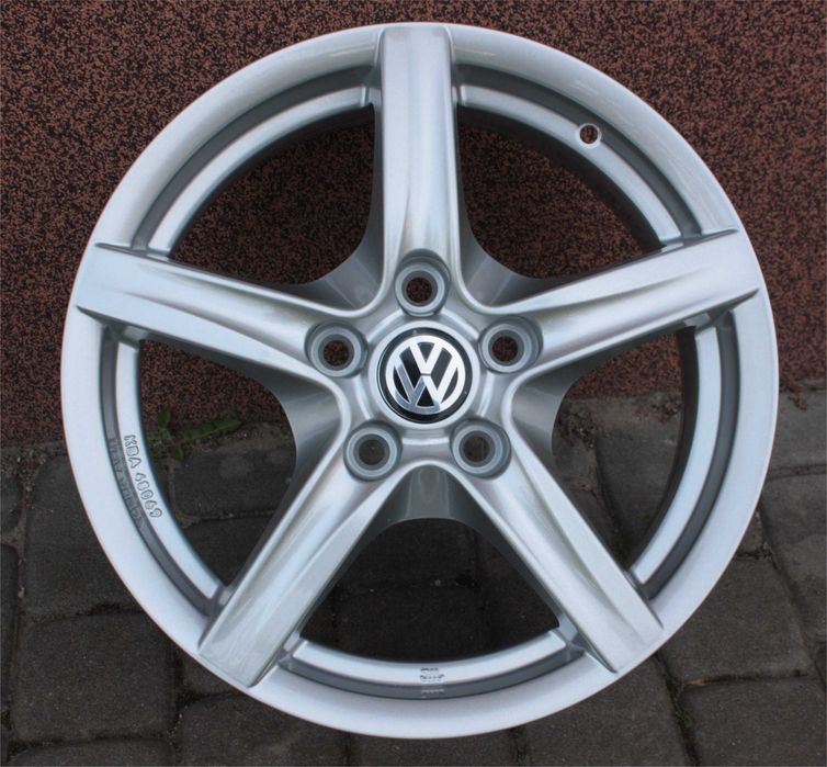Nowe niemieckie alufelgi Alutec 15 5x112 Audi A3 VW Golf Seat Skoda Oc