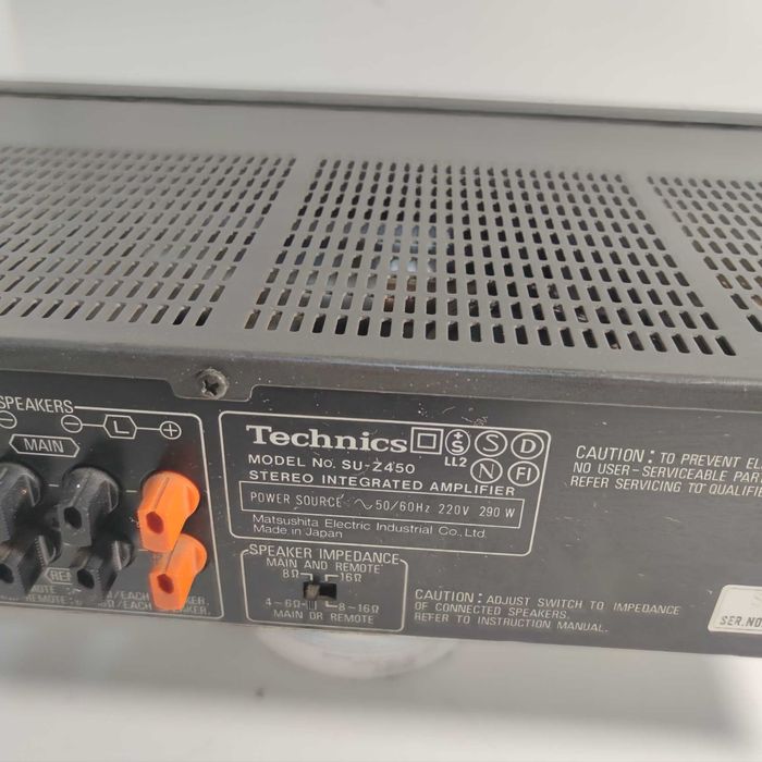 Amplificador Pioneer SX-408 Receiver Am-Fm