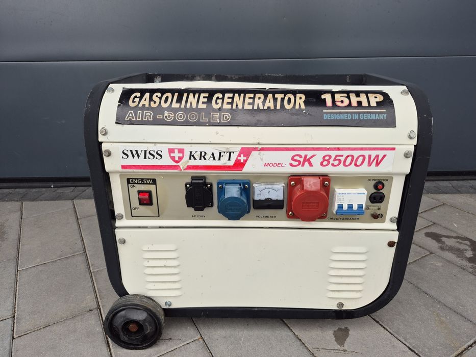 Agregat prądotwórczy generator.