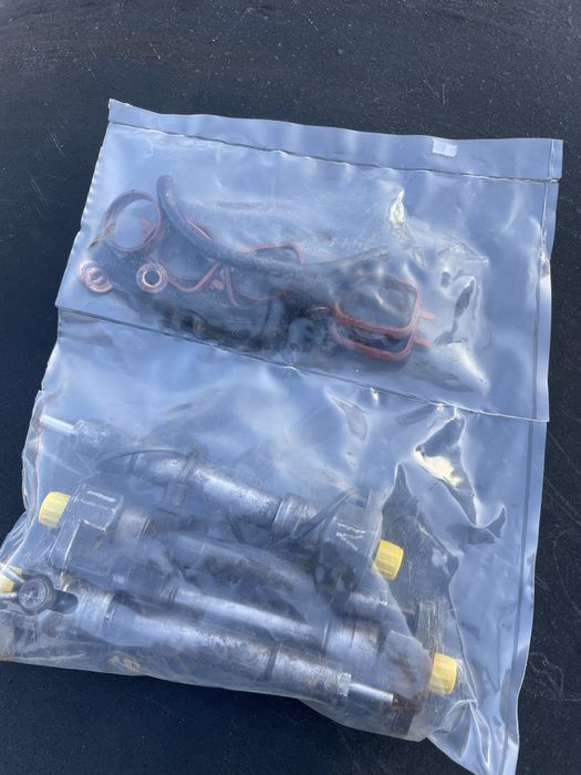 Форсунки BMW E46 2.0d M47 • відреставровані