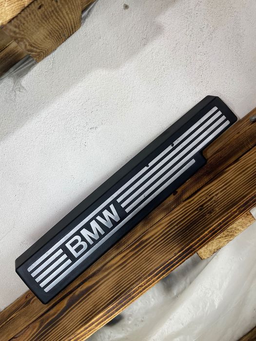 Накладка на впускной коллектор BMW N52/N54 (верхняя)