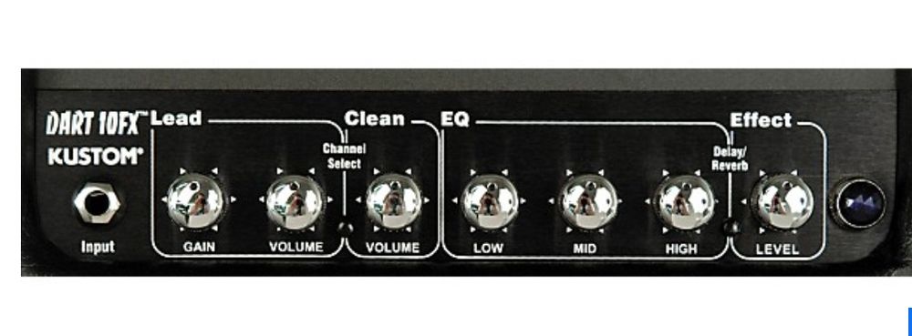 Kustom wzmacniacz gitarowy combo piecyk do: gitara elektryczna