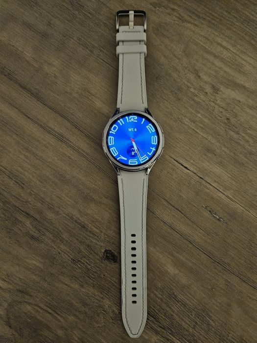 Zestaw Samsung Galaxy Watch 6 Classic 47mm LTE+akcesoria OKAZJA!