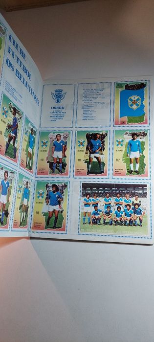 Ídolos de Portugal 1980/81 (Mabilgráfica) | Caderneta Completa
