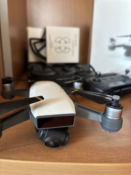 Dron Dji spark cały zestaw