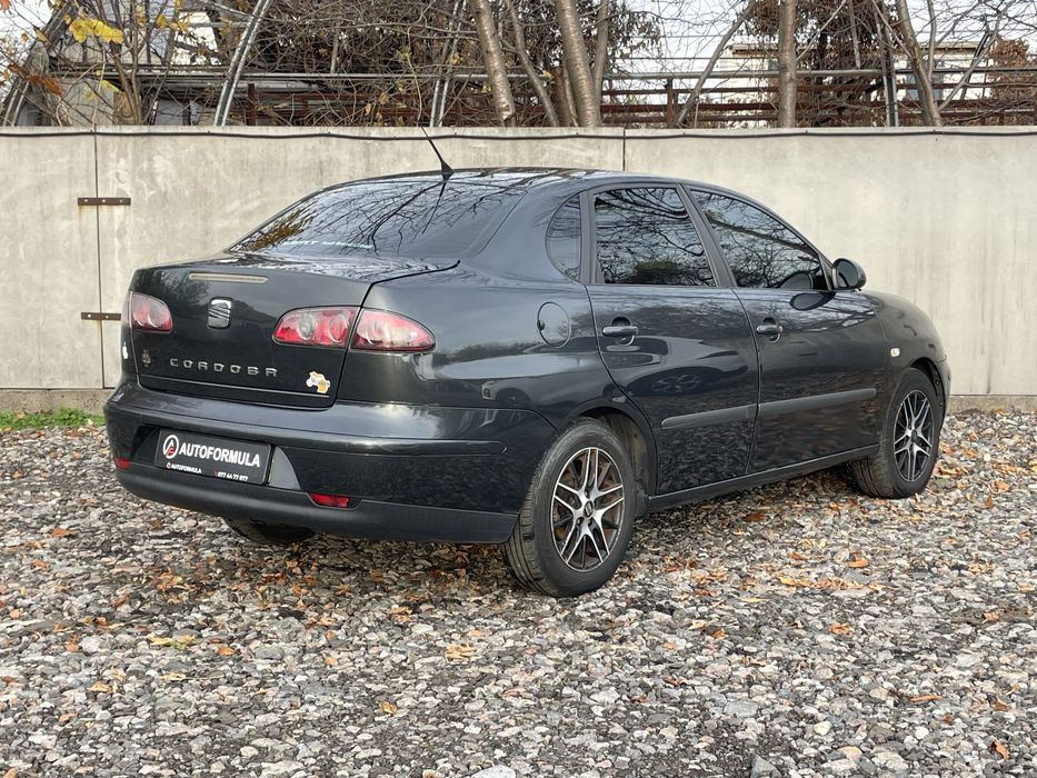 Seat Cordoba Sport 2.0 MPI Бензин/Газ_Механіка 2008 рік - Обмін