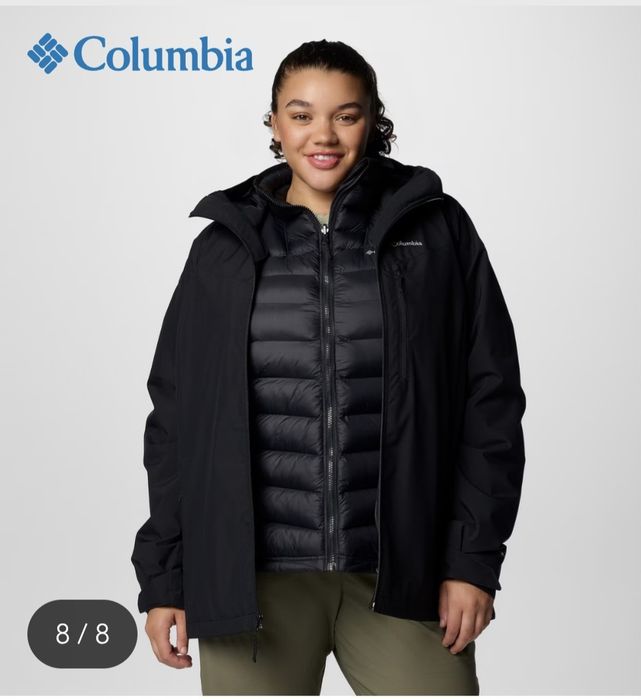 Куртка зимова  жіноча Columbia
