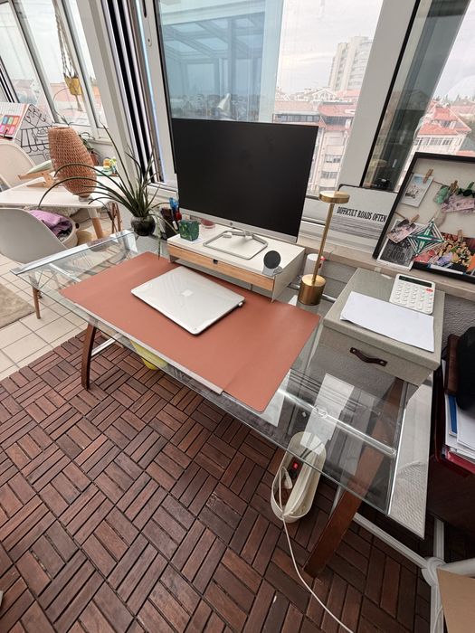 Secretaria em Vidro