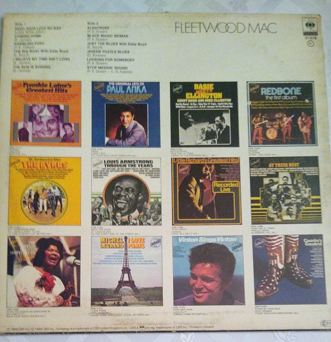 fleetwood mac, the best of oraz live