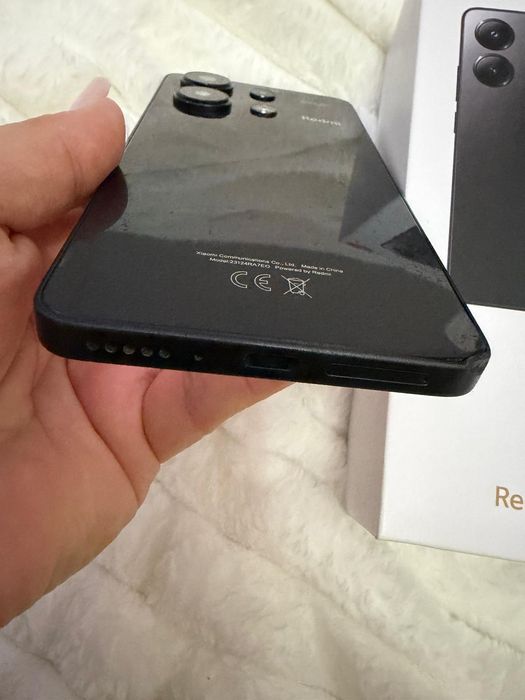 Xiaomi redmi note 13, 8 de ram 256 memoria