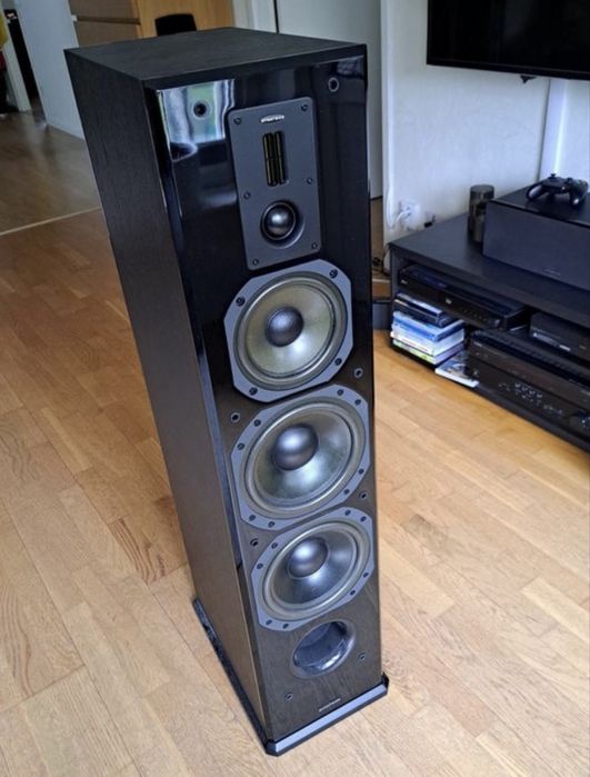 Kolumny szwedzkie Dynavoice definition df-8 czarne df8 nowy model