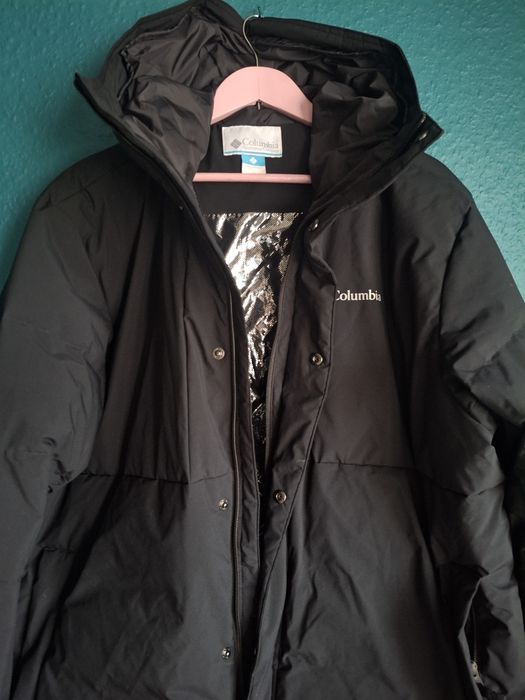 Columbia Omni-Heart puchowy płaszcz męski L
