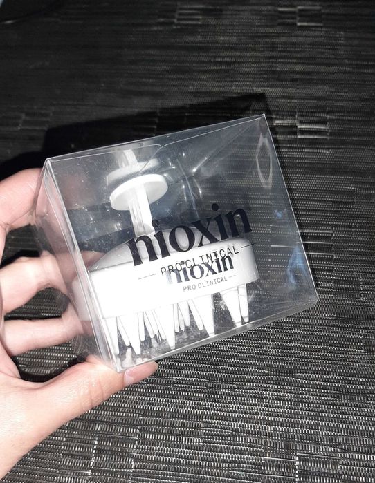 nowy masażer do skóry głowy Nioxin