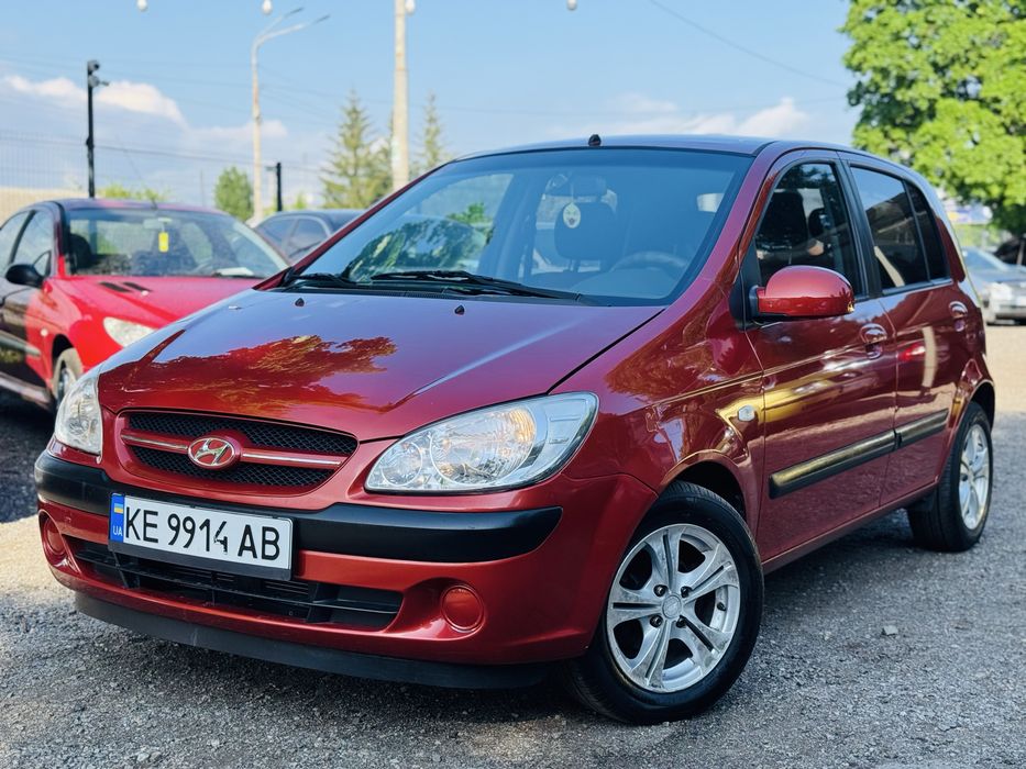 Hyundai getz  на автомате