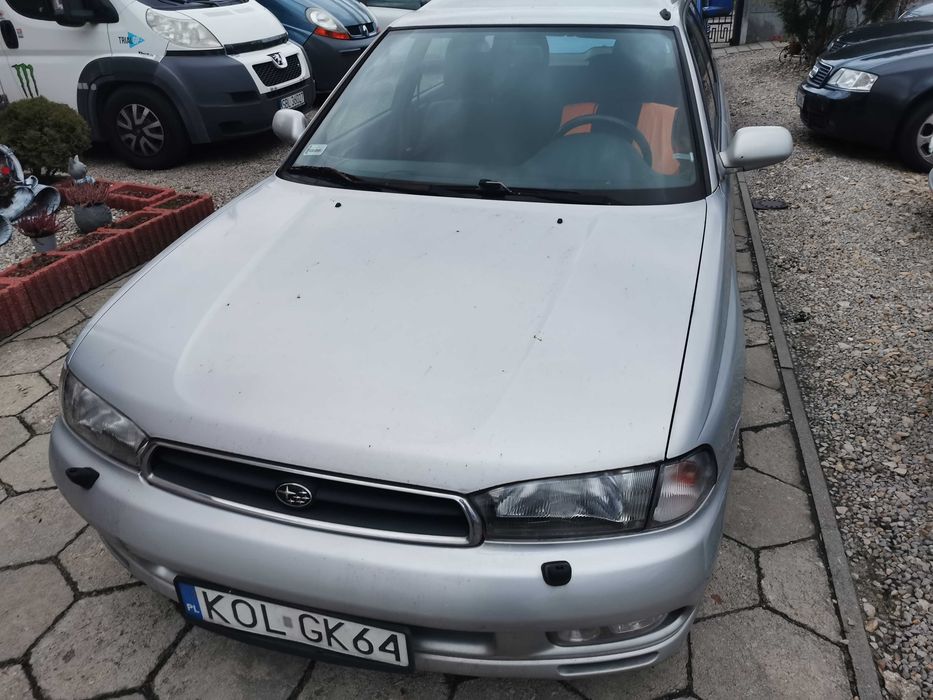 subaru legacy 4x4 silnik 2,0 benzyna