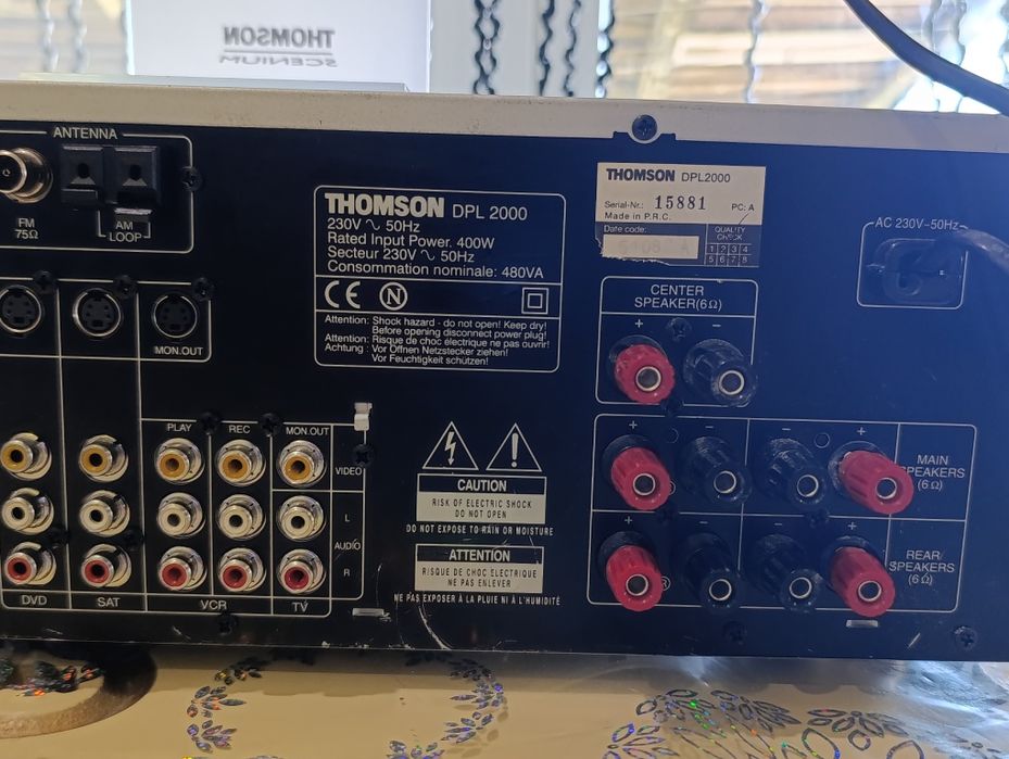 Thomson scenium 2000