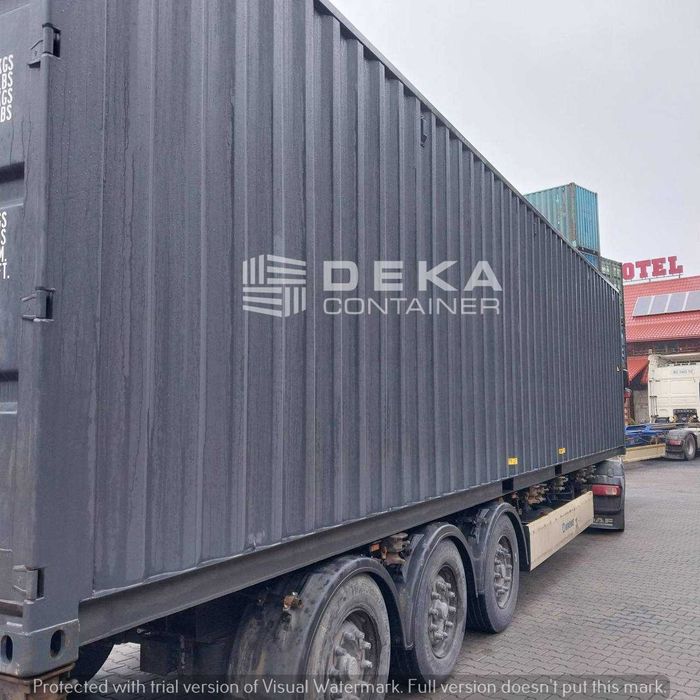 40 футові морські КОНТЕЙНЕРИ в НАЯВНОСТІ 40ф High Cube