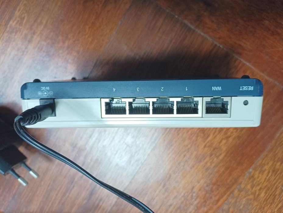 Router de Banda Larga CNet CNIG-914 (Com Fios / Ethernet)