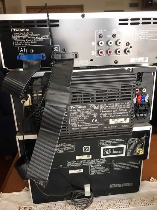 Technics Audio System / Home Cinema - Dolby Pro Logic64584647975169122